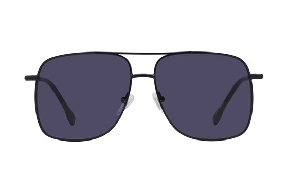 Lunettos Blake Black Sunglasses