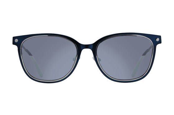 Westend Glacier Ridge Blue Sunglasses