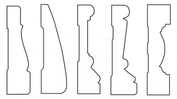 moulding profile guide