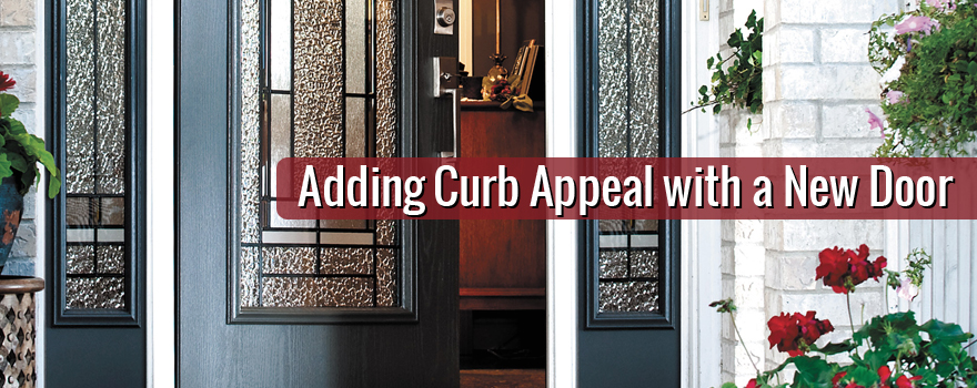 Adding Curb Appeal