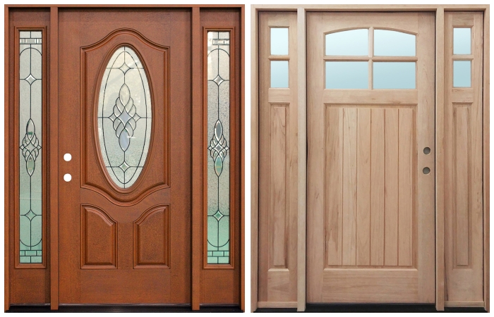 Prefinished vs unfinished doors