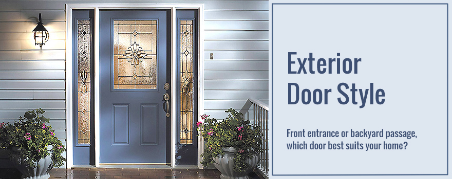 exterior door style