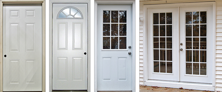 exterior door style