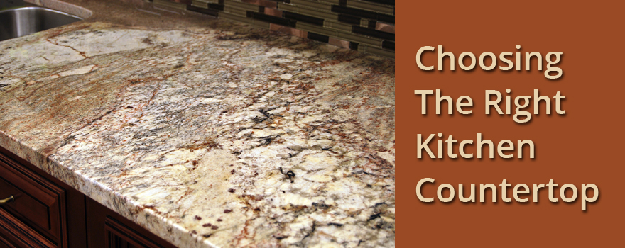 Choosing the Right Kitchen Countertop