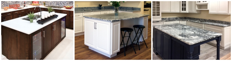 custom kitchen island