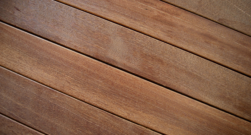 Mahogany Decking