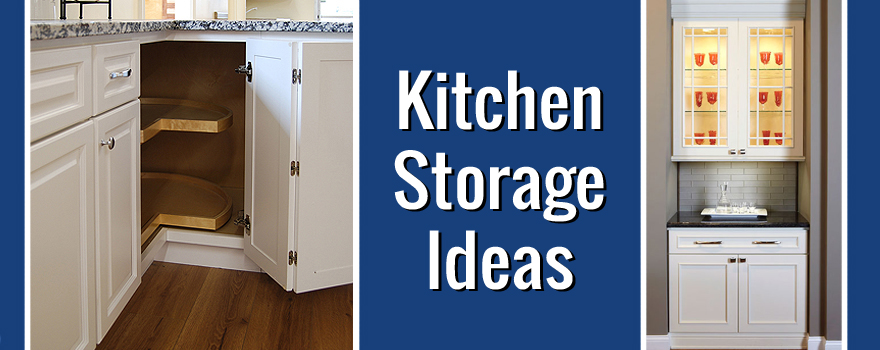 Kitchen Storage Ideas