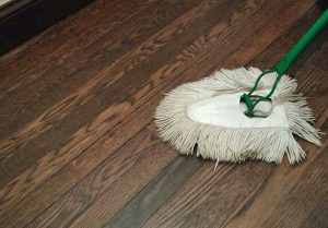 Maintaining your hardwood floors