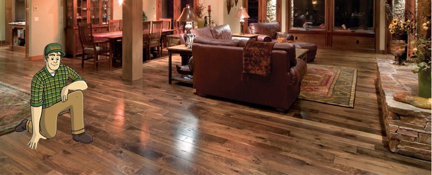 Wickham hardwood flooring