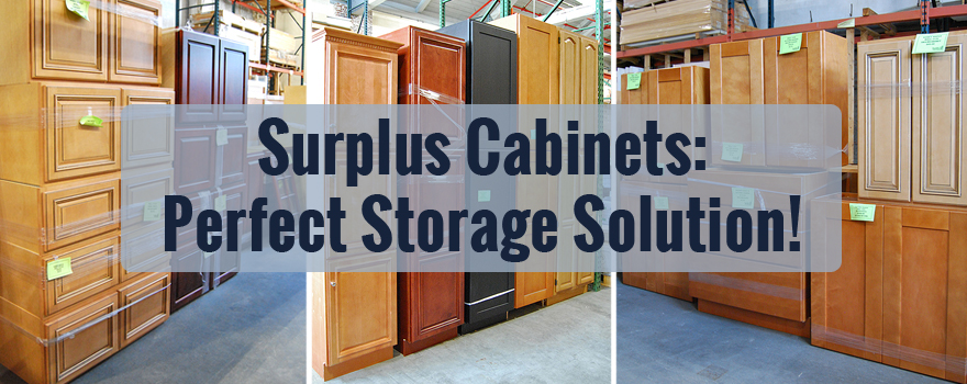 Surplus Cabinets