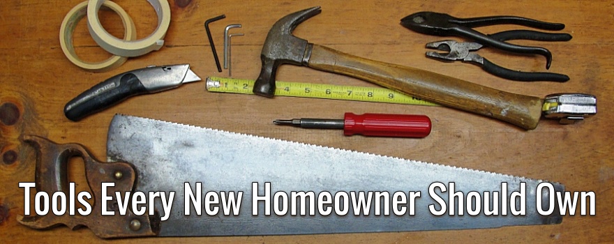 tools every new homeowner should own