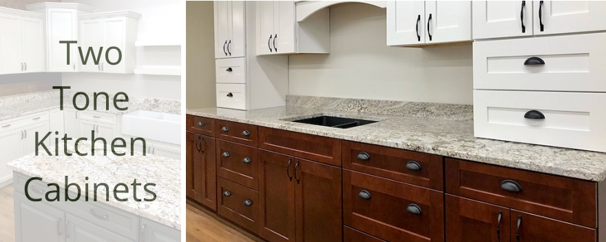 Two Tone Kitchen Cabinets