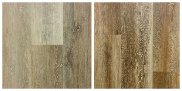 Vinyl flooring