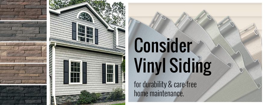 Consider Vinyl Siding