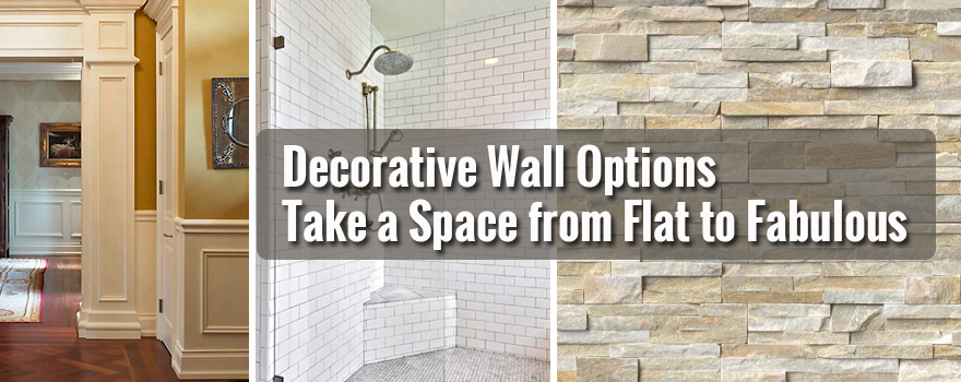 Decorative Wall Options Blog