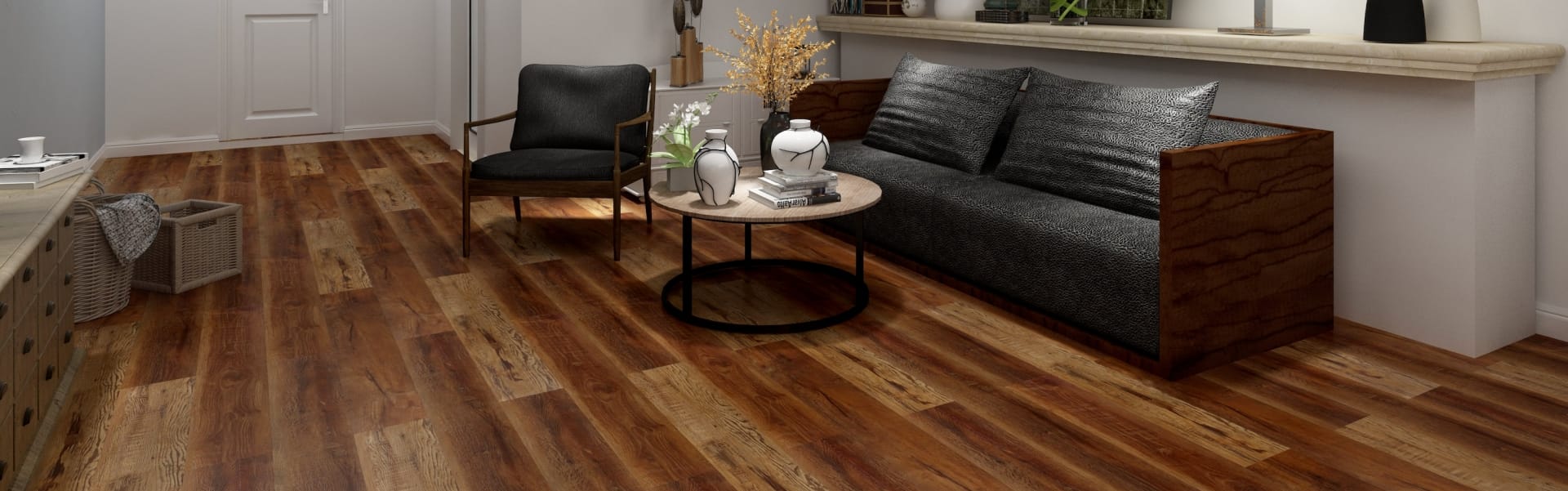 Acorn Vinyl Plank Flooring