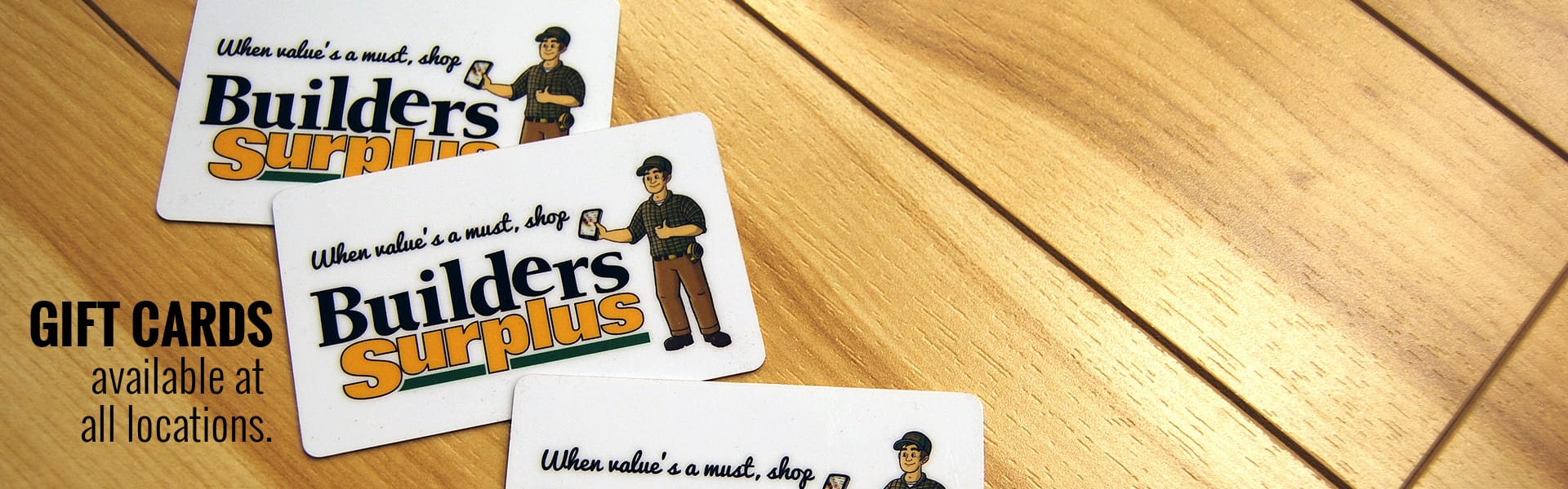 Builders Surplus Gift Cards