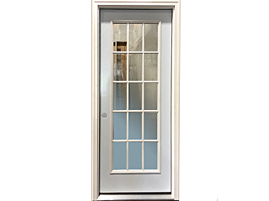 15 Lite Exterior Door