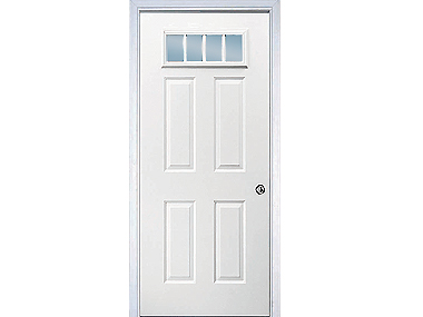 4 Lite exterior door