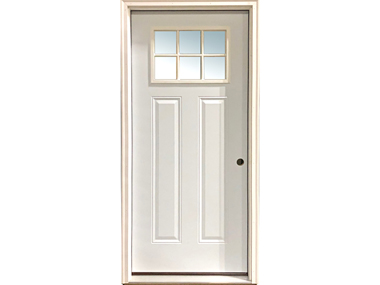 6 Lite Craftsman door