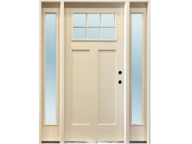 Craftsman 6-Lite Cream Door $1,395