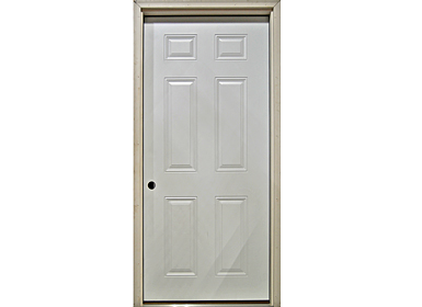 6 Panel Door in Steel