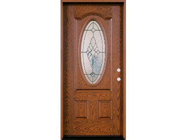 Bridgton Oak Decorative Door $595