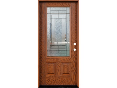 Chatham Oak Decorative Door