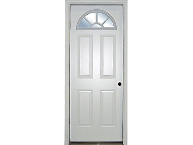 Fanlite Exterior Door