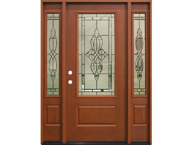 Freeport Decorative Door with Sidelites $1,550