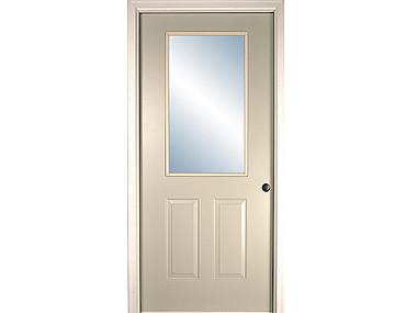 Half Glass Exterior Door