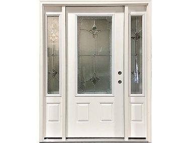 Independence Rectangular Glass Door