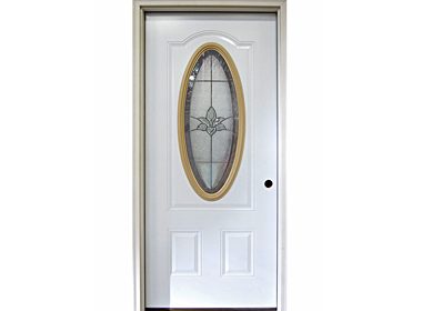 Independence Oval Glass Door