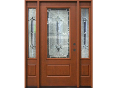 Independence Decorative Glass Decorative Door