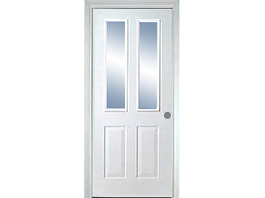 Twin Lite Exterior Door