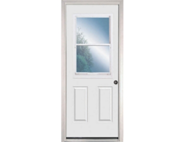 Venting Exterior Door