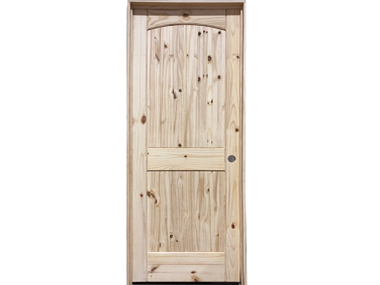 Miza Knotty Pine Door