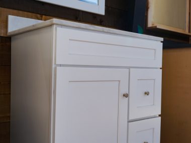 Arcadia White Bathroom Vanity