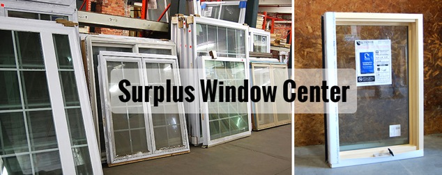 surplus windows center