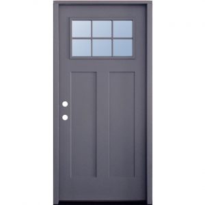 Fiberglass-door