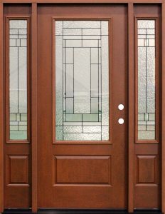 Fiberglass-doors