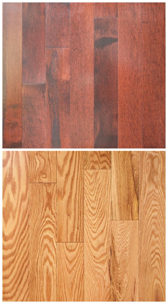 hardwood flooring