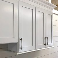 Arcadia White wall cabinets