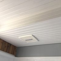 Bathroom ceiling