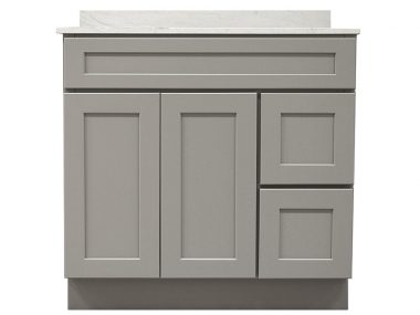 Stone Harbor Gray Bathroom Vanity