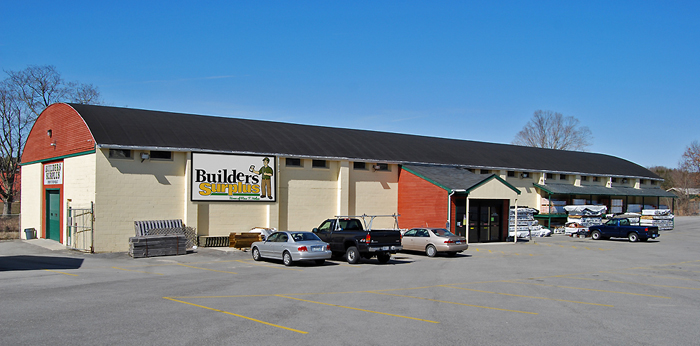 Builders Surplus Jewett City store