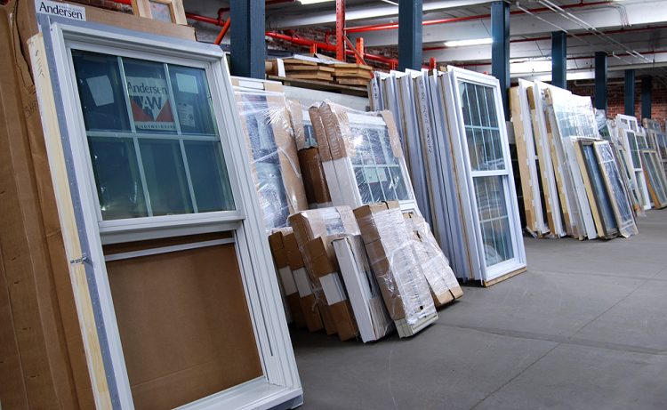 Surplus windows in West Warwick