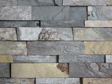 Stacked Ledger Stone Panels