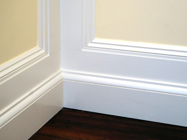 Wall Base Moulding