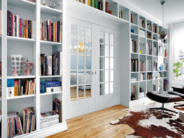 Bookcase Media Center